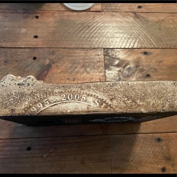 SID DICKENS Memory Tile Block "THE CLASP" Retired T-165 . - Picture 3 of 6